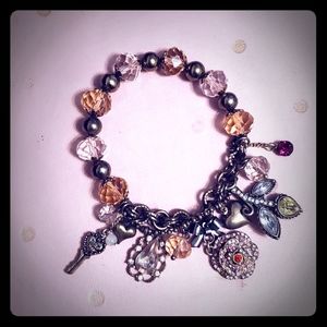 Betsey Johnson  stretchy bracelet